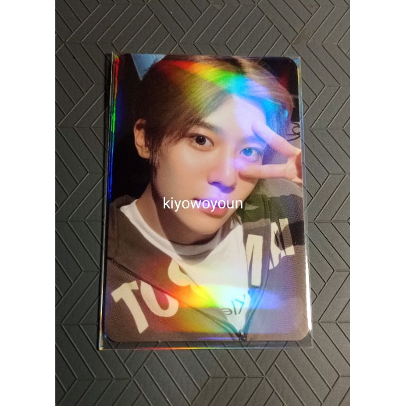 Sion LD Wish Station MD Lucky Draw NCT WISH