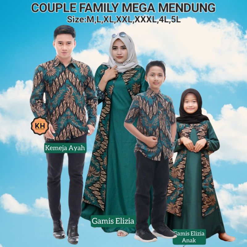 COUPLE BATIK FAMILY KONDANGAN//BAJU COUPLE BATIK KELUARGA TERBARU//COUPLE BATIK TOYOBO