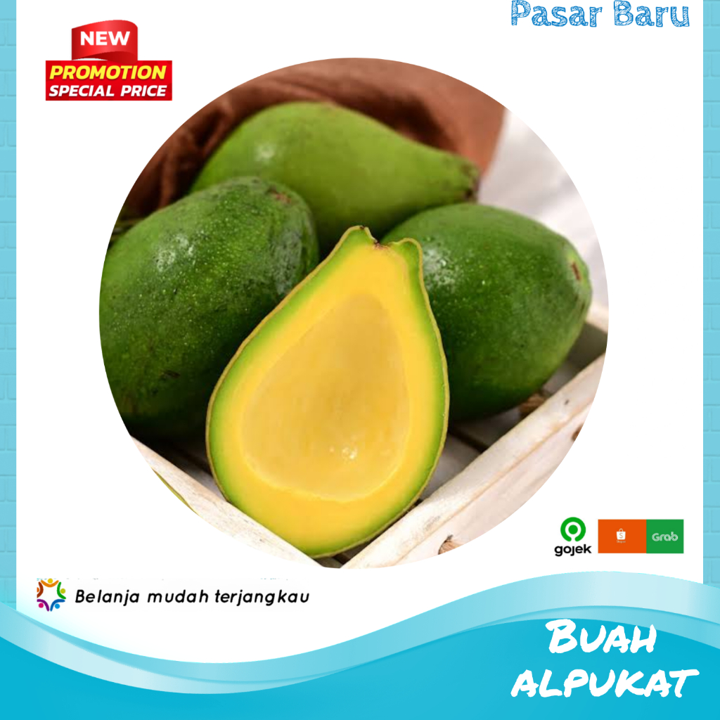 

Buah Alpukat • 500gram ✓ Murah | Pasar Baru Makassar
