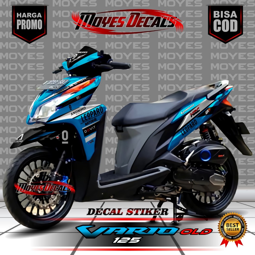 Decal Motor Vario 125 OLD - Stiker Motor Vario 125 OLD Fullbody Premium - Variasi Motor Vario 125 OL