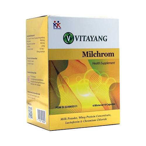 Vitayang Milchrom Obat DIabetes Herbal Ampuh