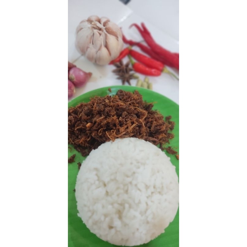 

Rendang Suwir Ayam