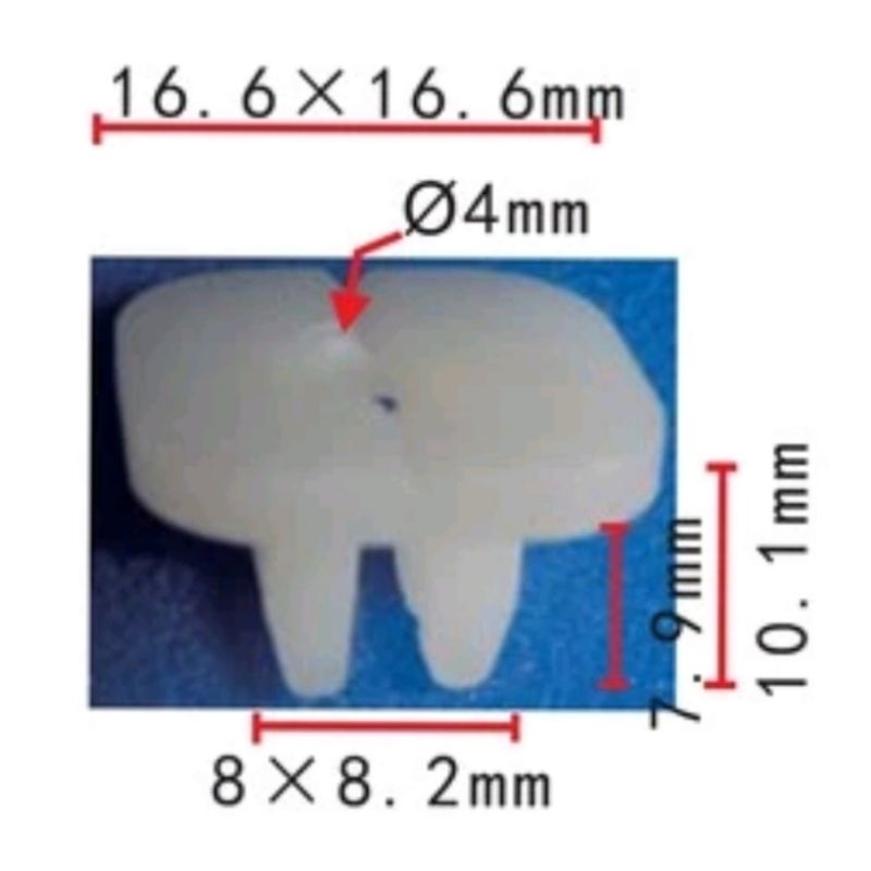 KANCING KLIP DUDUKAN BAUT MOBIL HONDA