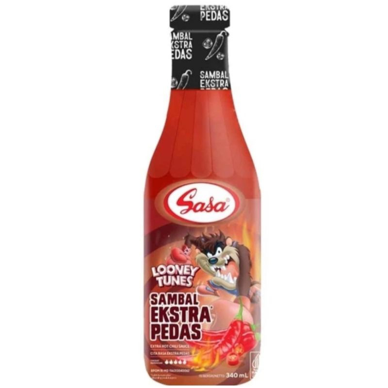 

Sasa sambal extra pedas 335ml