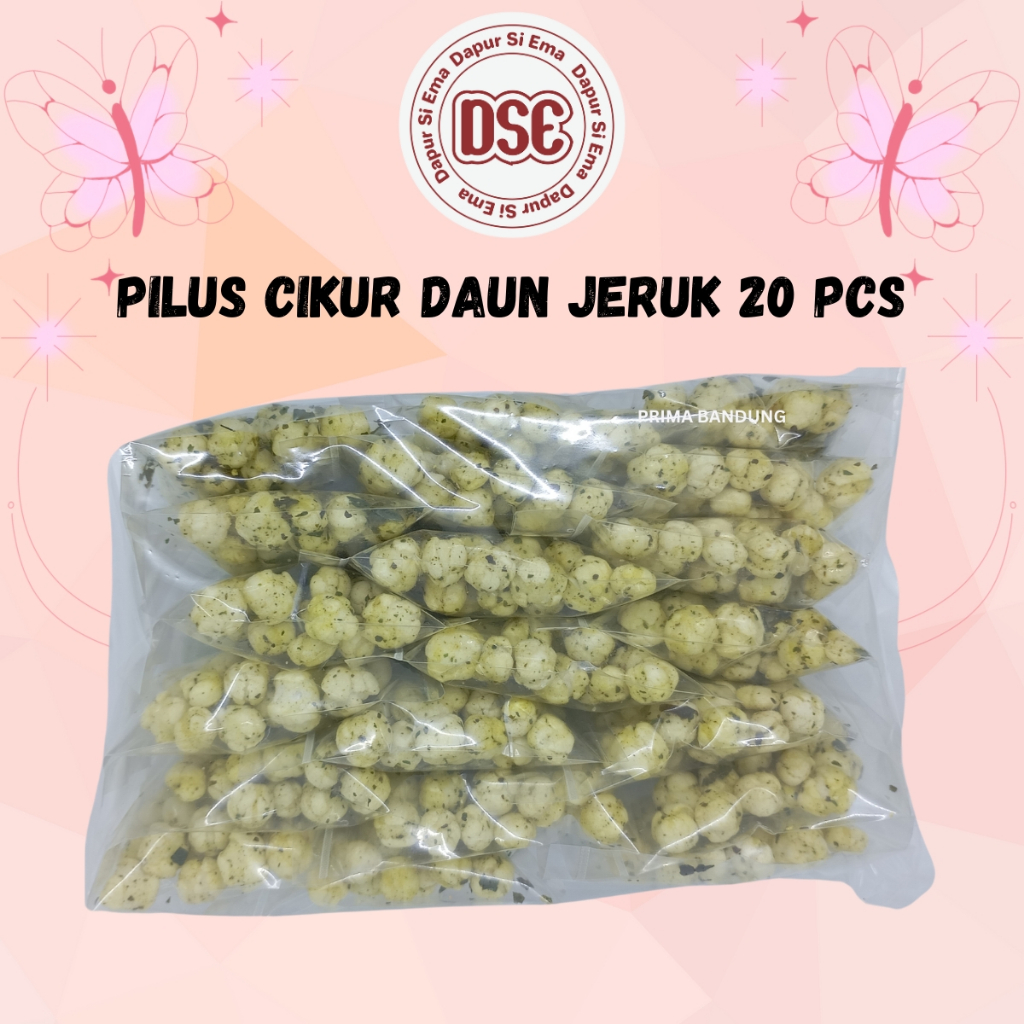 

20pcs Pilus Cikur Daun Jeruk