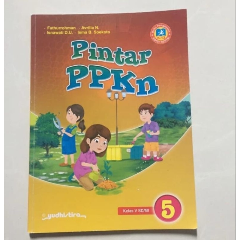 

Buku Pintar PPkn kelas 5 SD