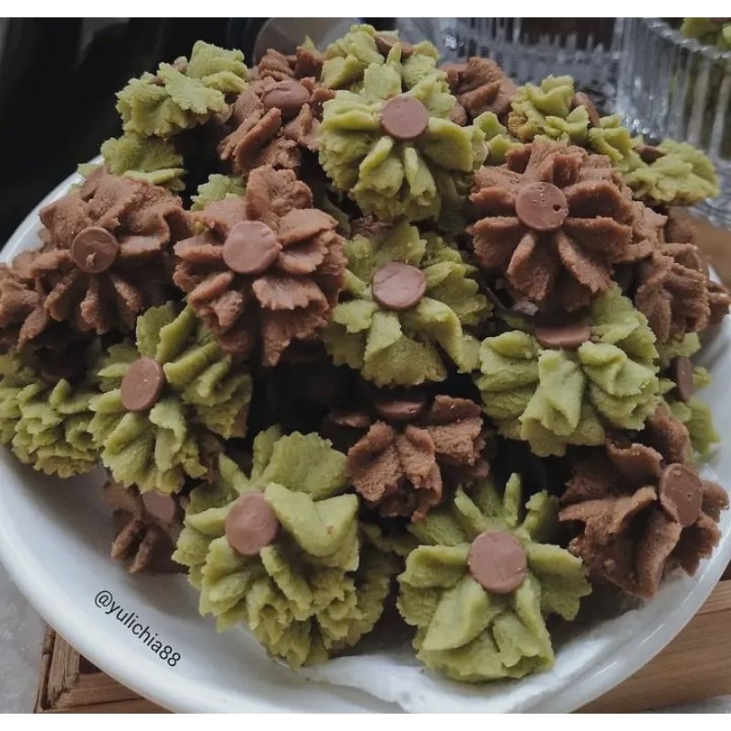 

kue kering jaf warna