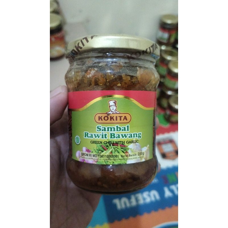 

Kokita Sambal Rawit Bawang 200 gram