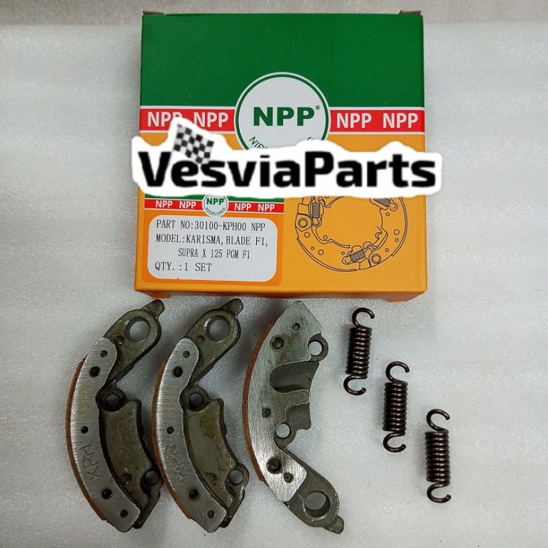 KAMPAS GANDA KAMPAS OTOMATIS KARISMA SUPRA X125 SUPRA X 125FI BLADE 125 FI (KPH) NPP