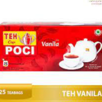 

Teh Celup Cap Poci vanila 25 Bags