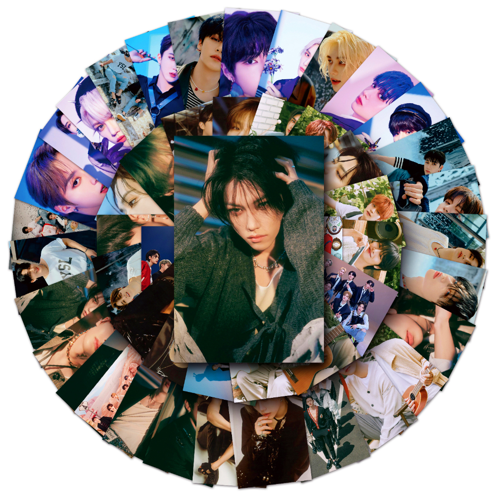 

Sticker Pack vinyl isi 50 pcs | anti air varian STICKER KPOP STRAY KIDS | glossy matte | laptop helm tumbl koper