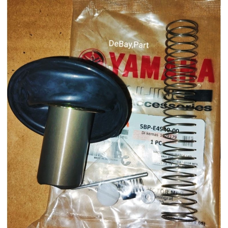Karet Vakum Vakum Karburator Yamaha Scorpio 5BP
