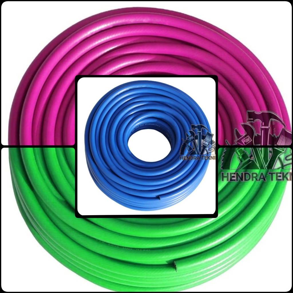per meter ORIGINAL SELANG ELPIJI BIRU PINK HIJAU SELANG KOMPOR GAS LPG TEBAL 5 LAPIS MURAH BAGUS