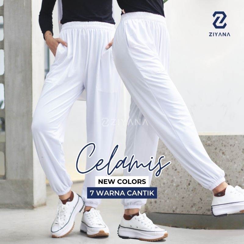 Celamis Wanita Jersey Premium