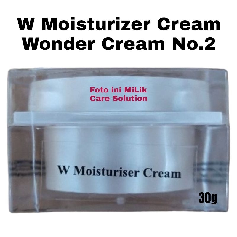 CS CARE SOLUTION WONDER 30 GR W MOISTURISER CREAM SIANG NO.2 MENCERAHKAN LB