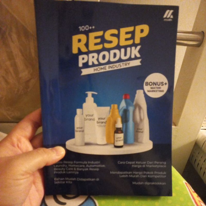 

100++ RESEP PRODUK HOME INDUSTRY
