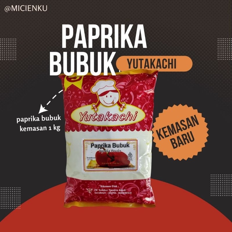 

Paprika Bubuk Yutakachi 1 kg