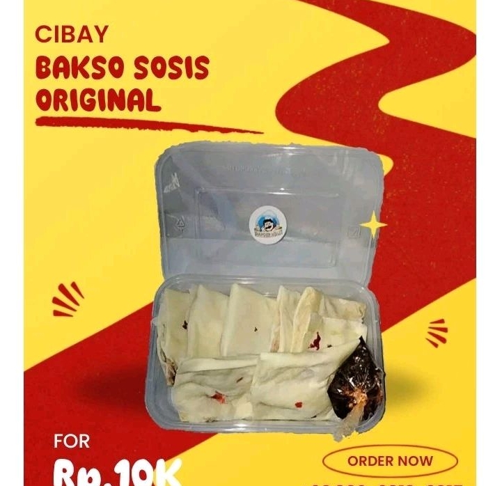 

CIBAY ACI NGAMBAY BAKSO SOSIS ORI