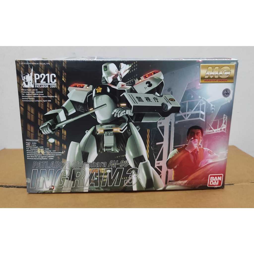 MG 1/35 Ingram 3 Shinohara AV-98 | Kidou Keisatsu Patlabor | BANDAI