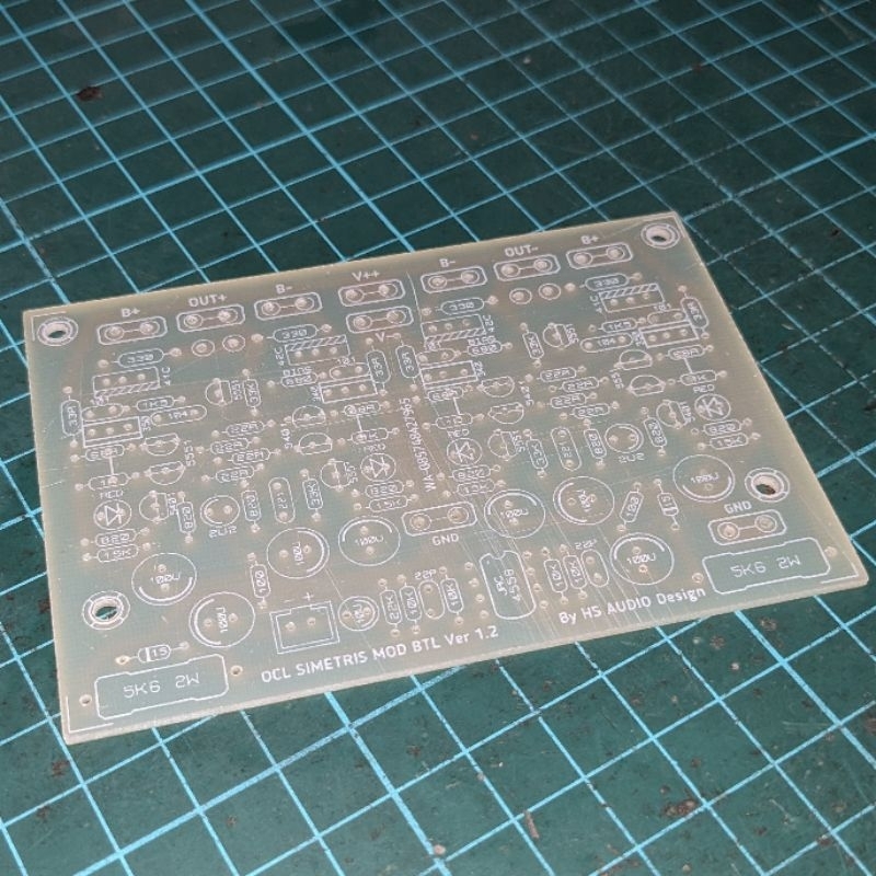 PCB OCL Simetris Mod BTL