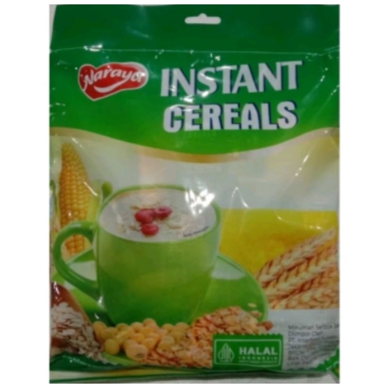 

Naraya Instan Cereals / Oatmeal Instan / Minuman Sereal / Minuman Serbuk Sereal / Oat / Cereal Malaysia / Gandum