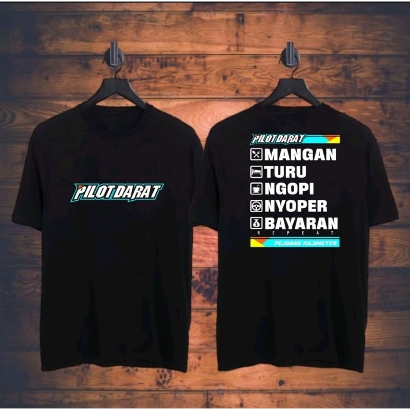 KAOS PILOT DARAT MANGAN TURU NGOPI NYOPER BAYARAN