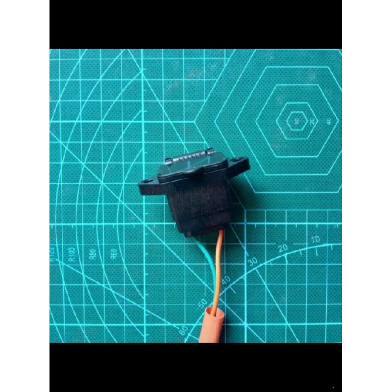 PORT CHARGER SEPEDA LISTRIK UWINFLY ORIGINAL