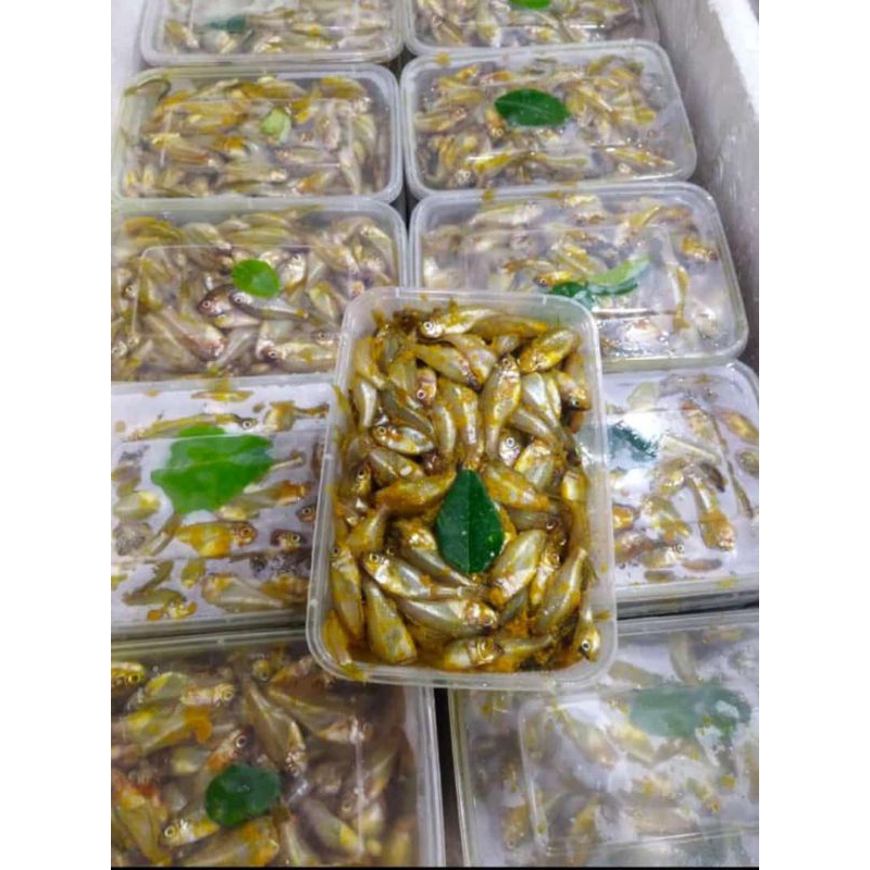 Ikan Wader Bumbu Frozen