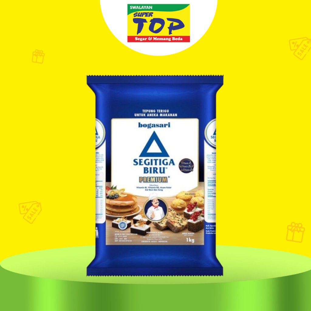 

~TOP~TERIGU SEGITIGA BIRU 1KG PRMIUM