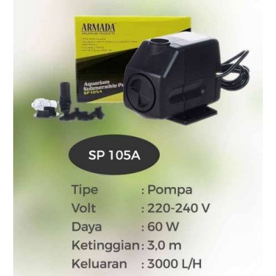 Armada SP-105A Pompa Aquarium