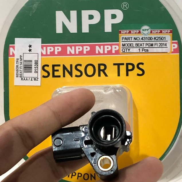 SENSOR TPS BEAT FI 14 NPP//  THROTTLE POSITION SENSOR BEAT FI 2014 BEAT ESP 2014 SCOOPY ESP 2015