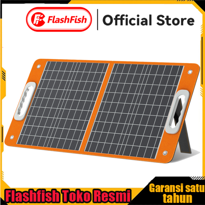 Portable Solar Panel Foldable Solar Panel Panel Surya Mono 60wp  Solar Charger DC/USB/Type C output 