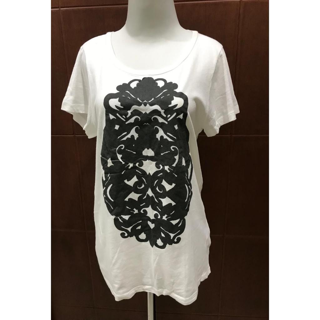 KAOS J CREW ORIGINAL PRELOVED BAHAN COTTON WARNA PUTIH  SIZE XL