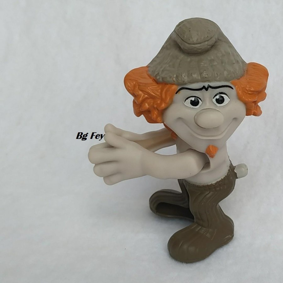 The Smurfs - Hacyus - Happy Meal Mc Donald 2013