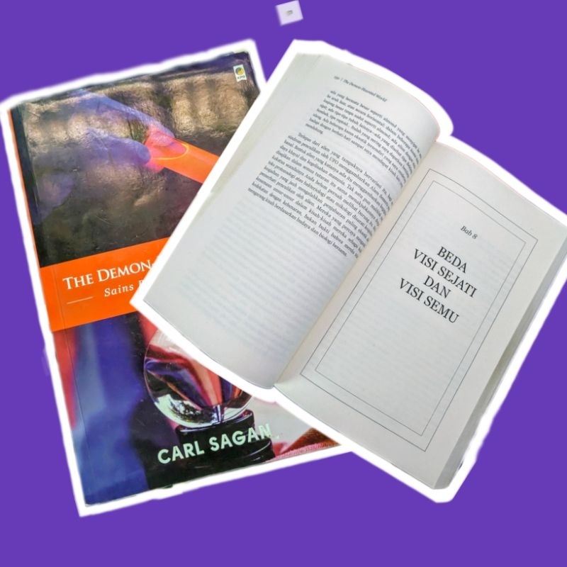 

buku - The demon haunted world by Carl sagan