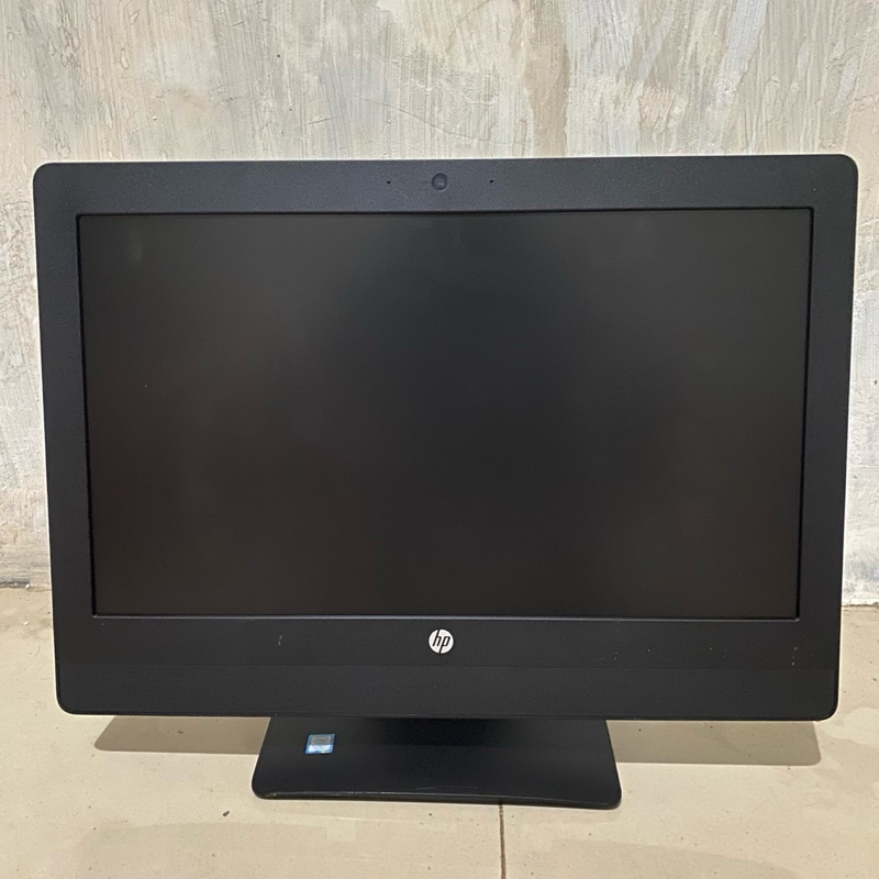 PC ALL IN ONE HP PRO ONE 400 G3 CORE I7 7700T RAM 8 GB SSD 256 GB WIFY LAYAR 20 IN WABCAM