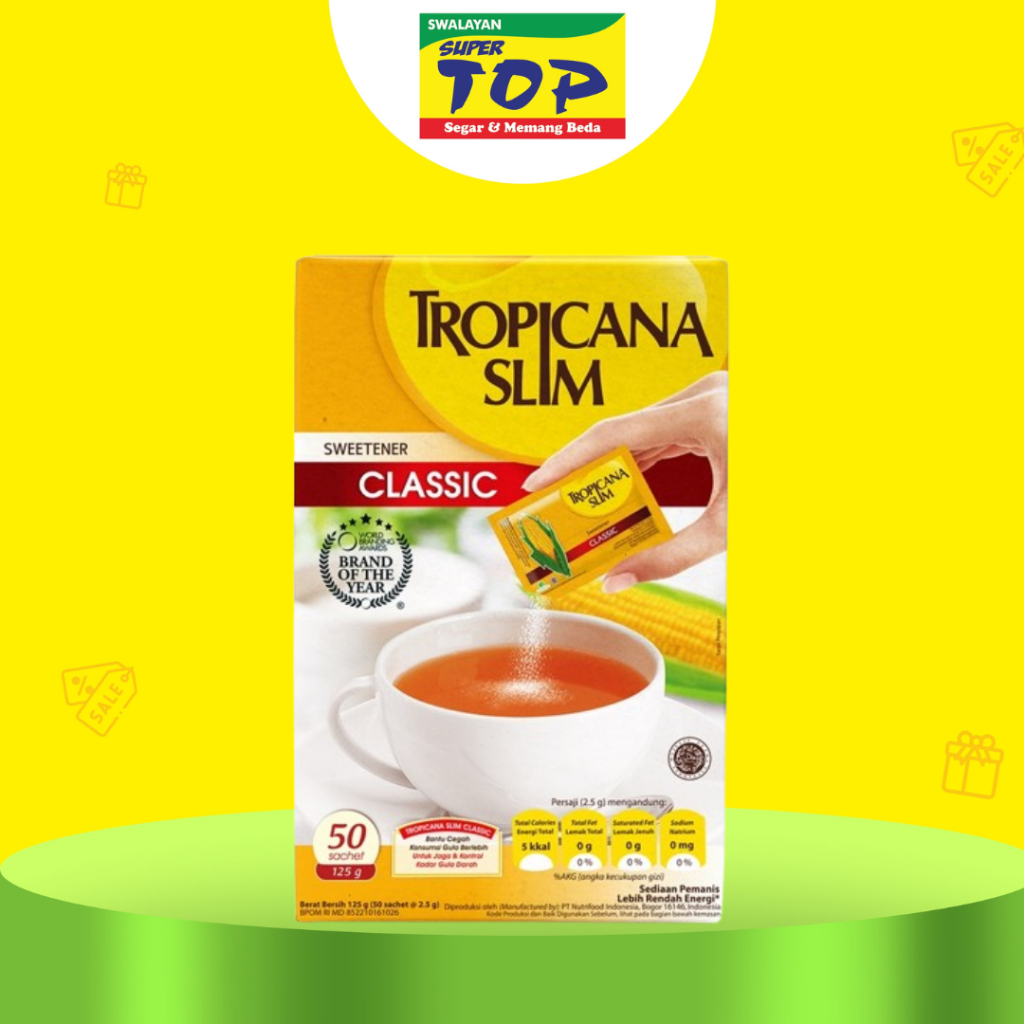 

~TOP~TROPICANA SLIM CLASSIC 50S 125G