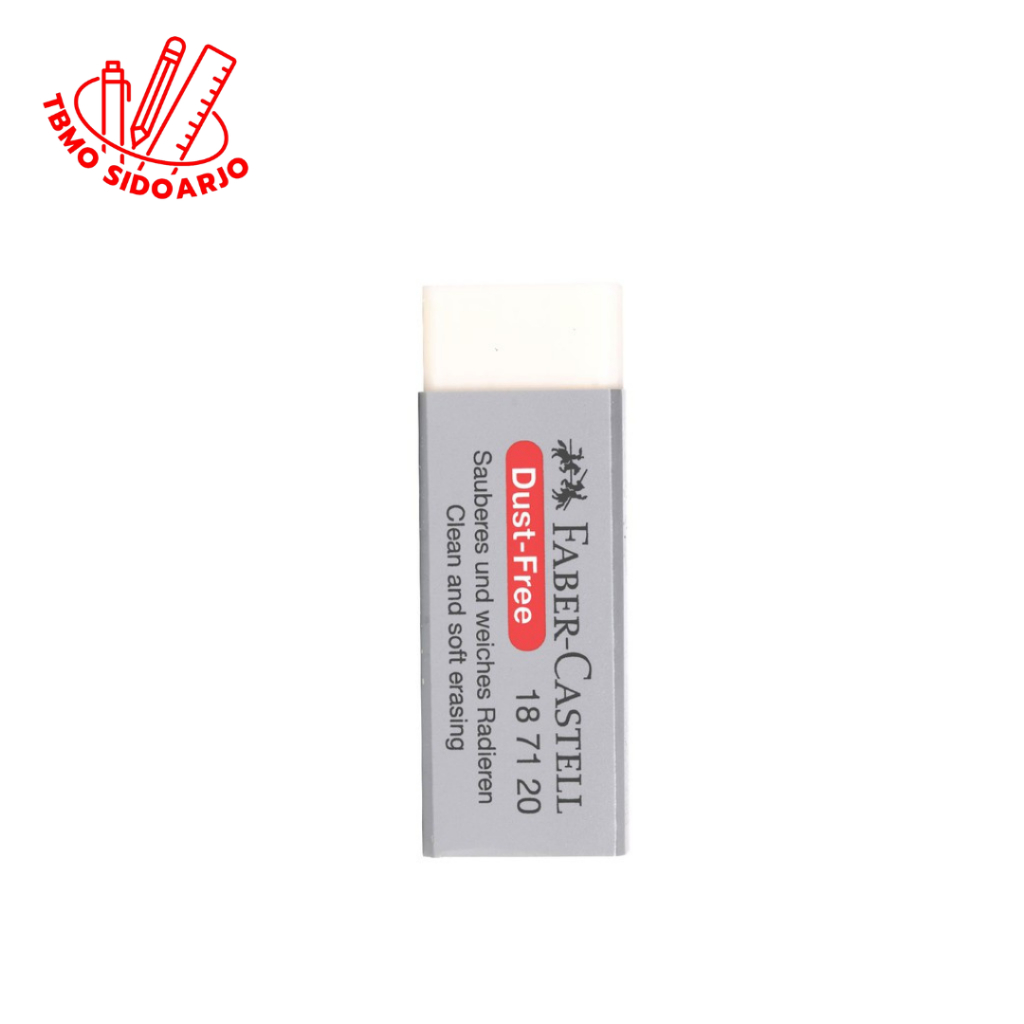 

TBMO Faber Castell Eraser Dust Free 7120 Big White Per Pcs 187120