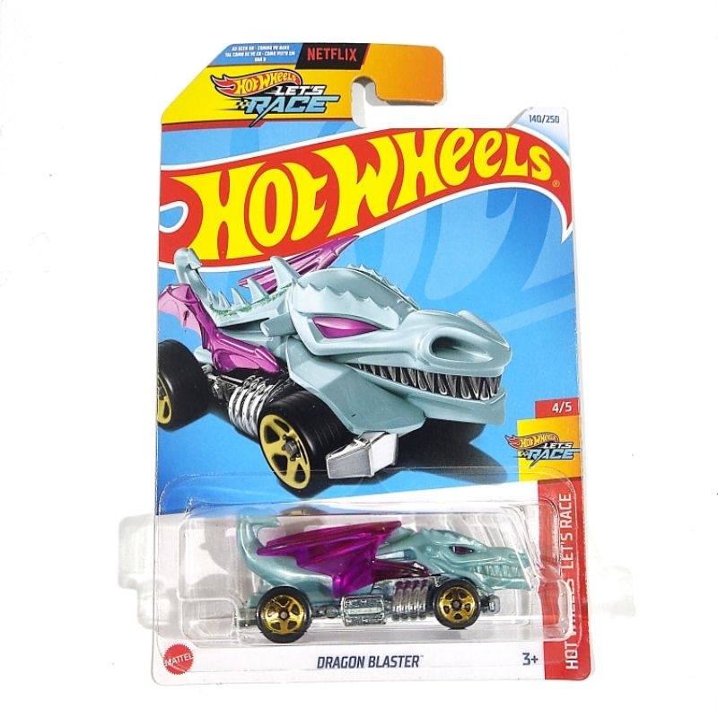 Hot Wheels Dragon Blaster - G2024