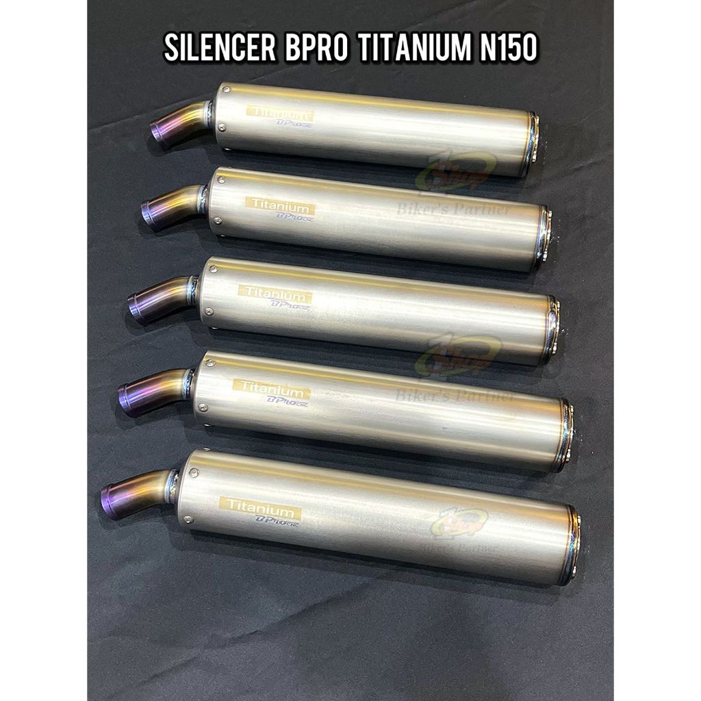 Silincer Silencer Knalpot BPRO Full Titanium 2 Tak 2T