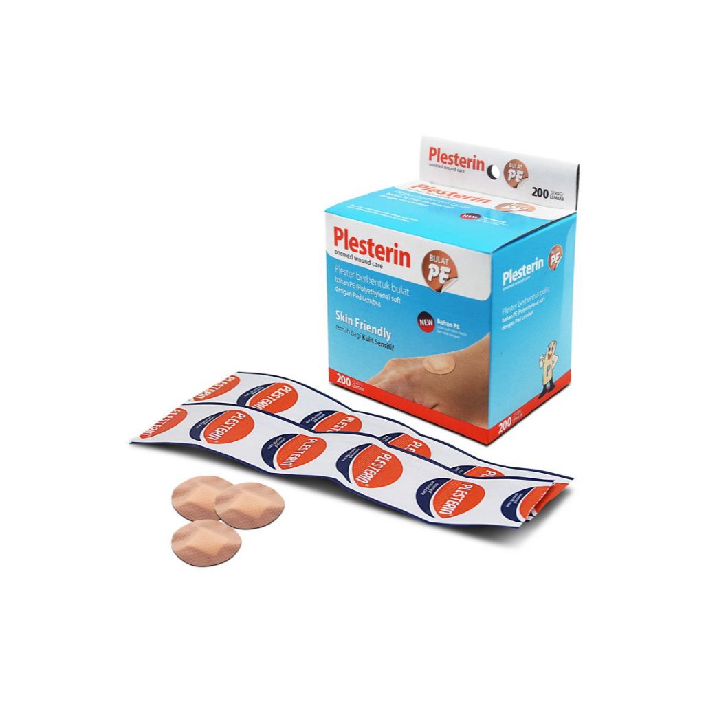 PLESTERIN BULAT PE COKLAT/PCS