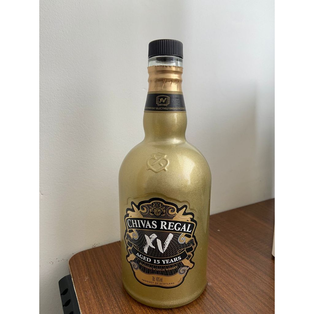 Botol Bekas Chivas Regal 15 YO