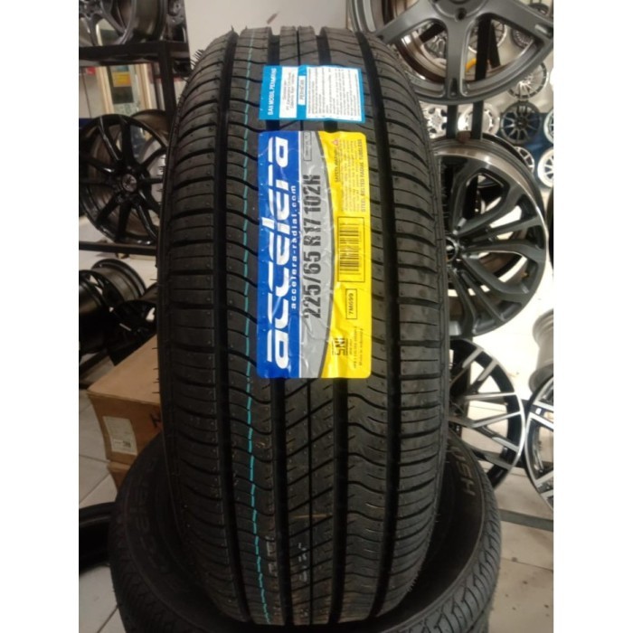 Ban Mobil CRV Ring 17 225/65/17 Ban Motif Halus Harian ACCELERA OMIKRON H/T 225 65 R17