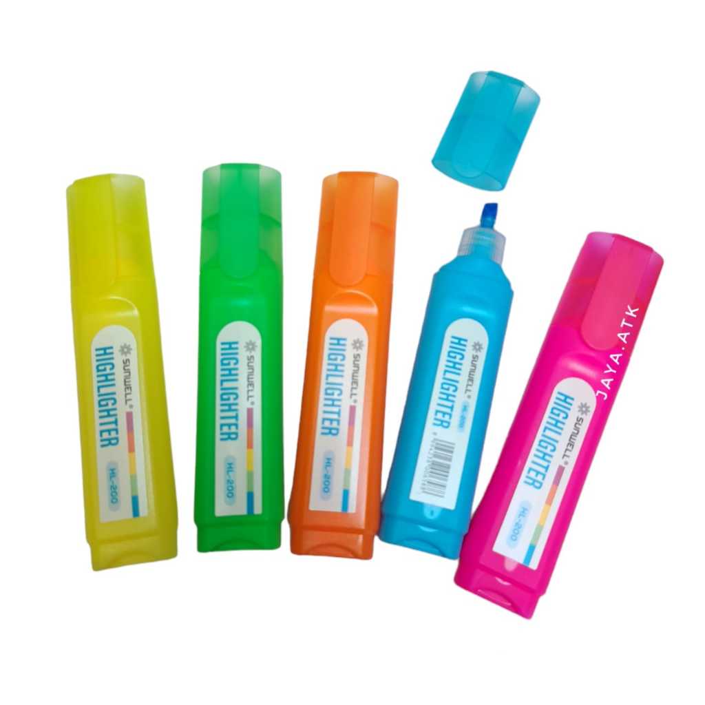 

HIGHLIGHTER WARNA WARNI PENANDA TULISAN BUKU HALAMAN MURAH