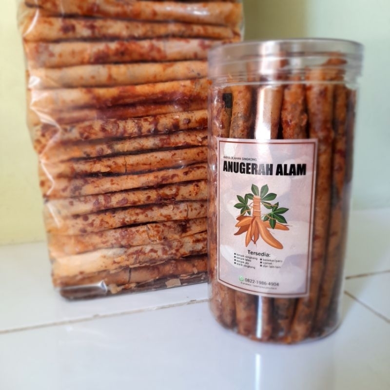 

Pisang aroma kemasan toples