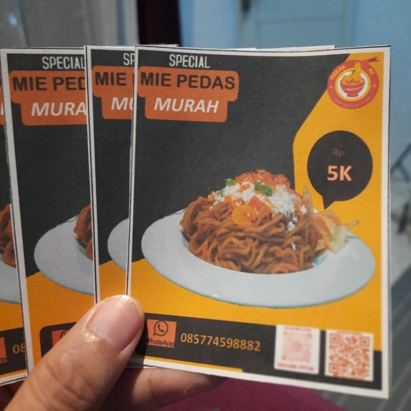 

PAKET USAHA MIE PEDAS 10pcs / MIE VIRAL / MIE MURAH INSTANT