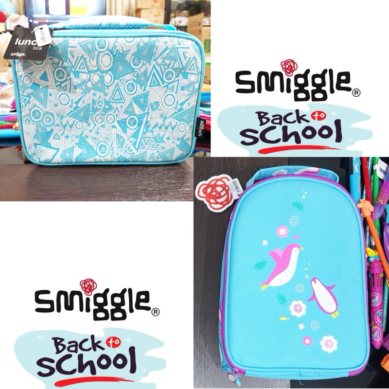 Smiggle Lunch Box / Lunch Bag /Lunch Box Bag