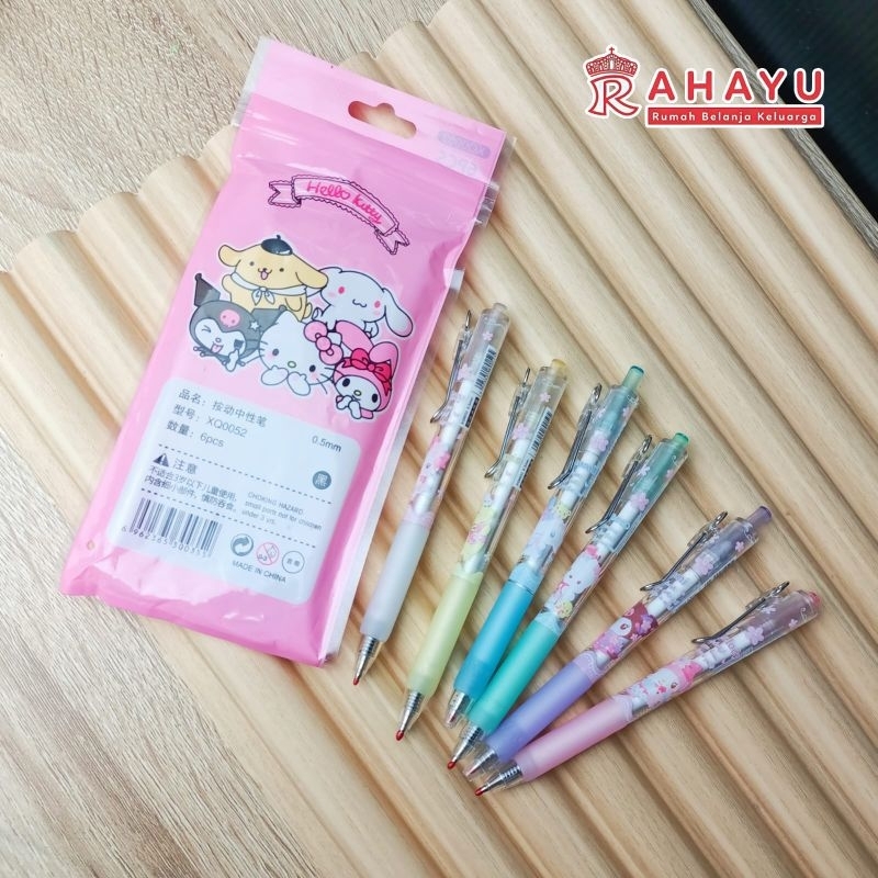 

PULPEN AZ 1PACK ISI 6PCS