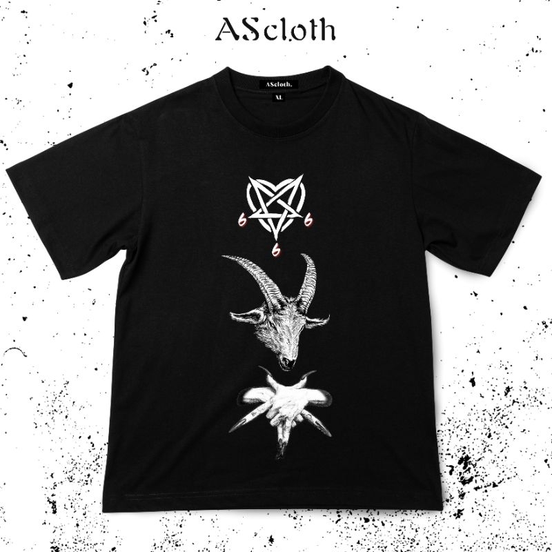 AScloth Tshirt - Satanic