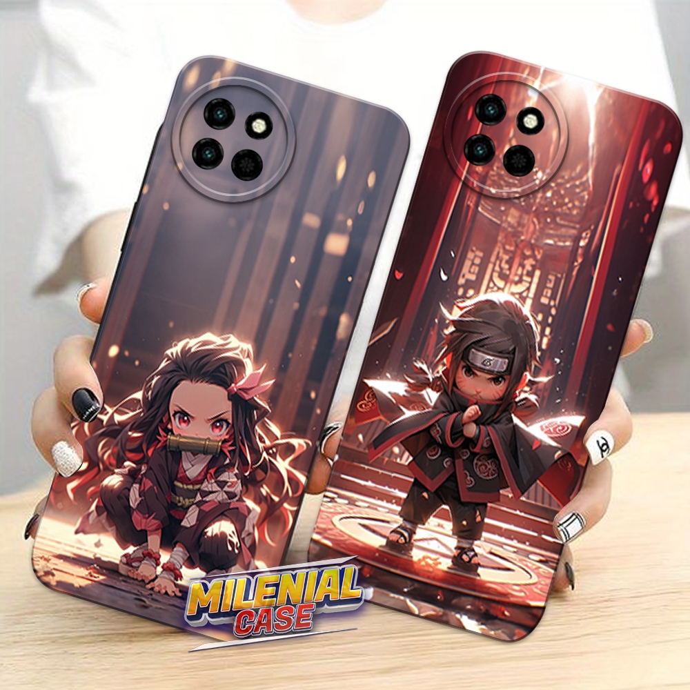 Case Procamera  ITEL S23 4G ANIME (MJA04) Silicone TPU Case Kesing Casing Sofcase Fashion  case itel
